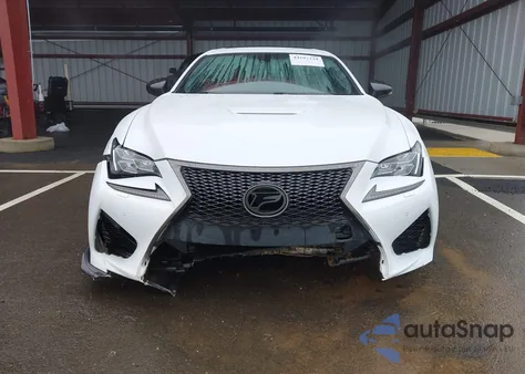 2017 Lexus Rc F z USA, uszkodzony, nr VIN JTHHP5BC8H5005785